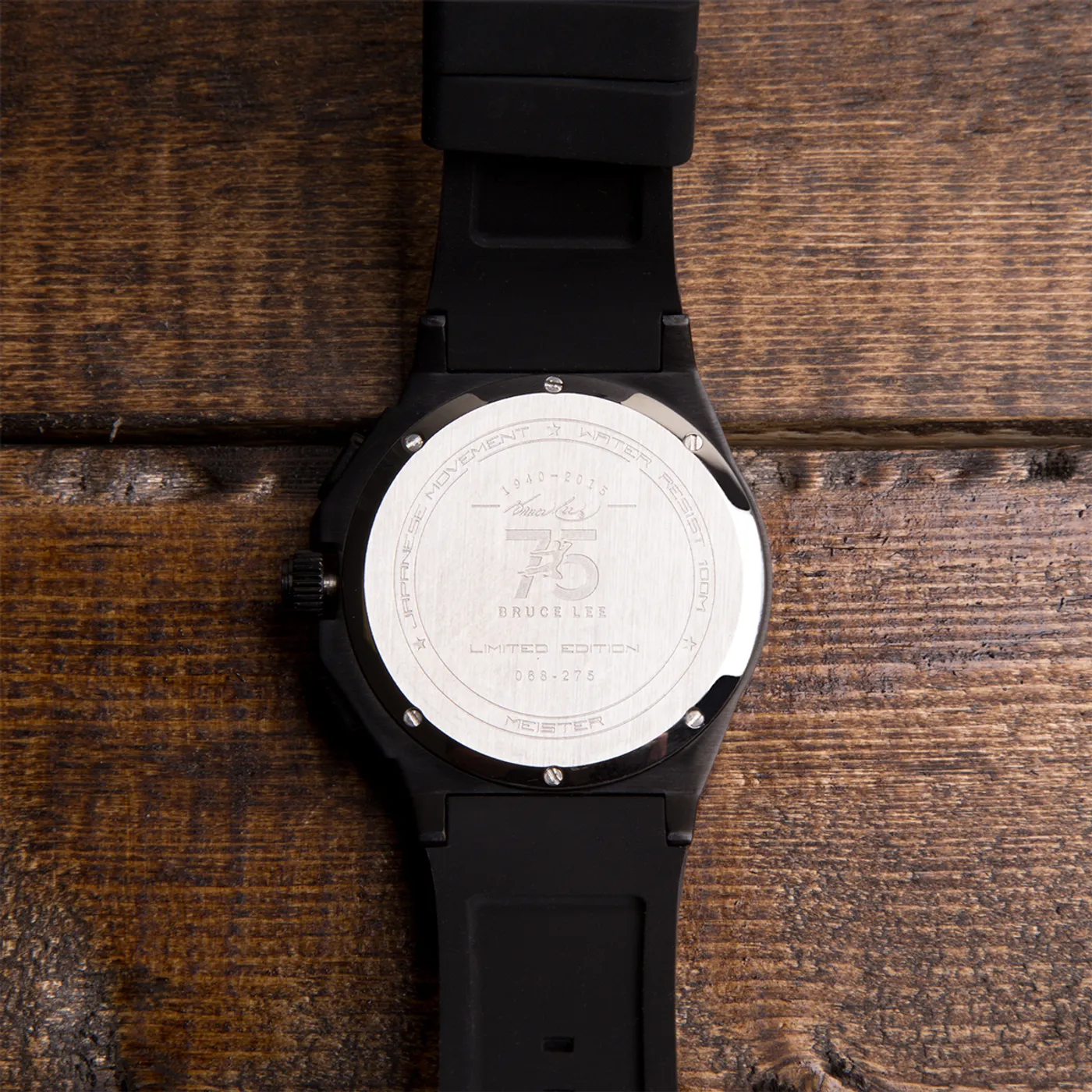 Bruce Lee Ltd Edition 75th Anniversary Meister Watch
