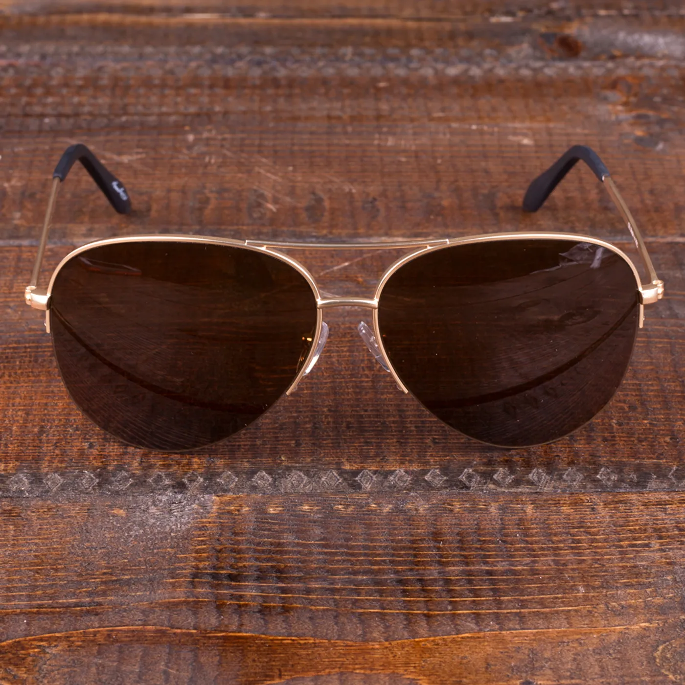 Bruce Lee Aviator Sunglasses w/ case