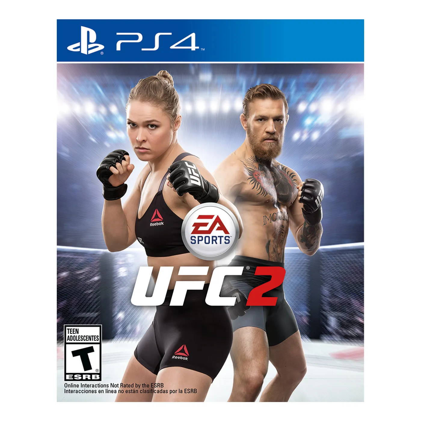 Bruce Lee EA Sports UFC 2 PS4
