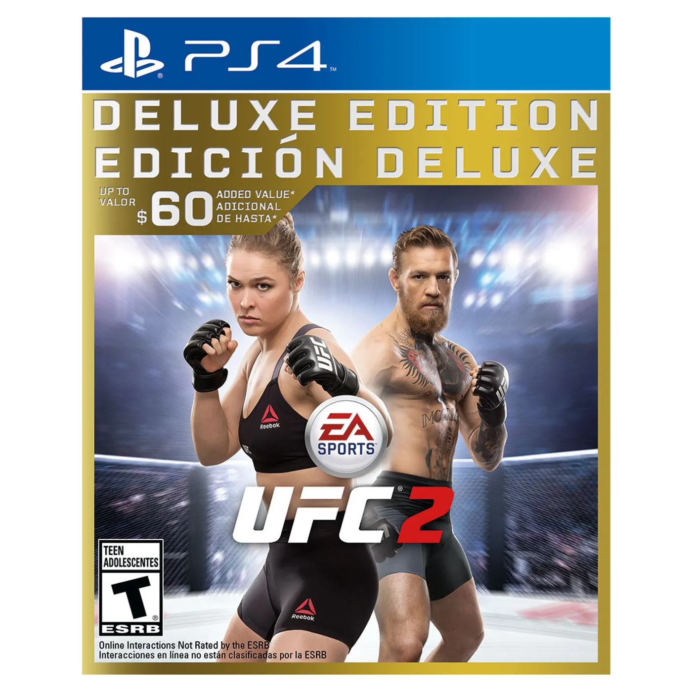 Bruce Lee EA Sports UFC 2 Deluxe Edition PS4