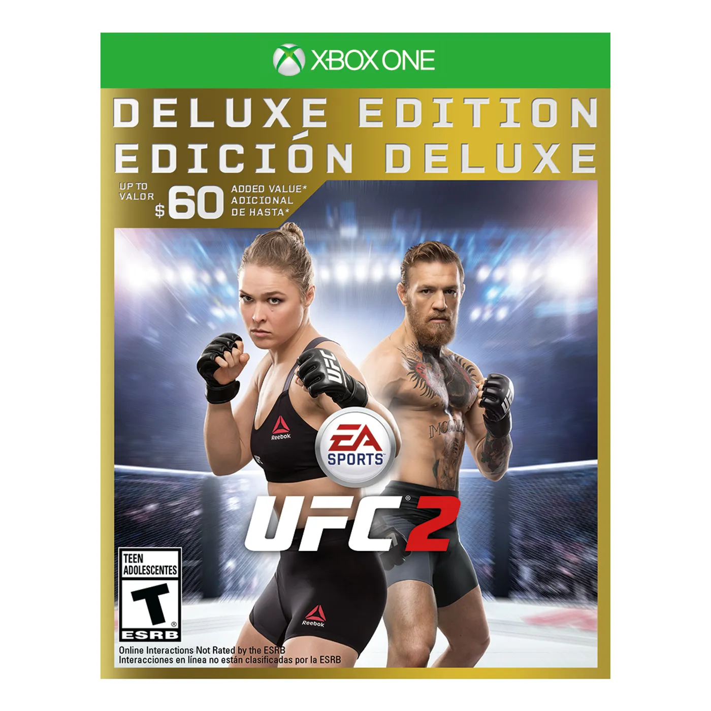 Bruce Lee EA Sports UFC 2 Deluxe Edition XB1