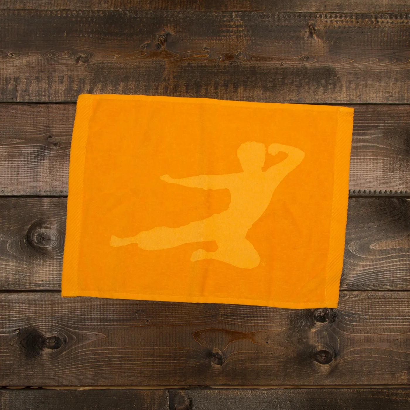 Bruce Lee Flying Man Small Fitness Towel