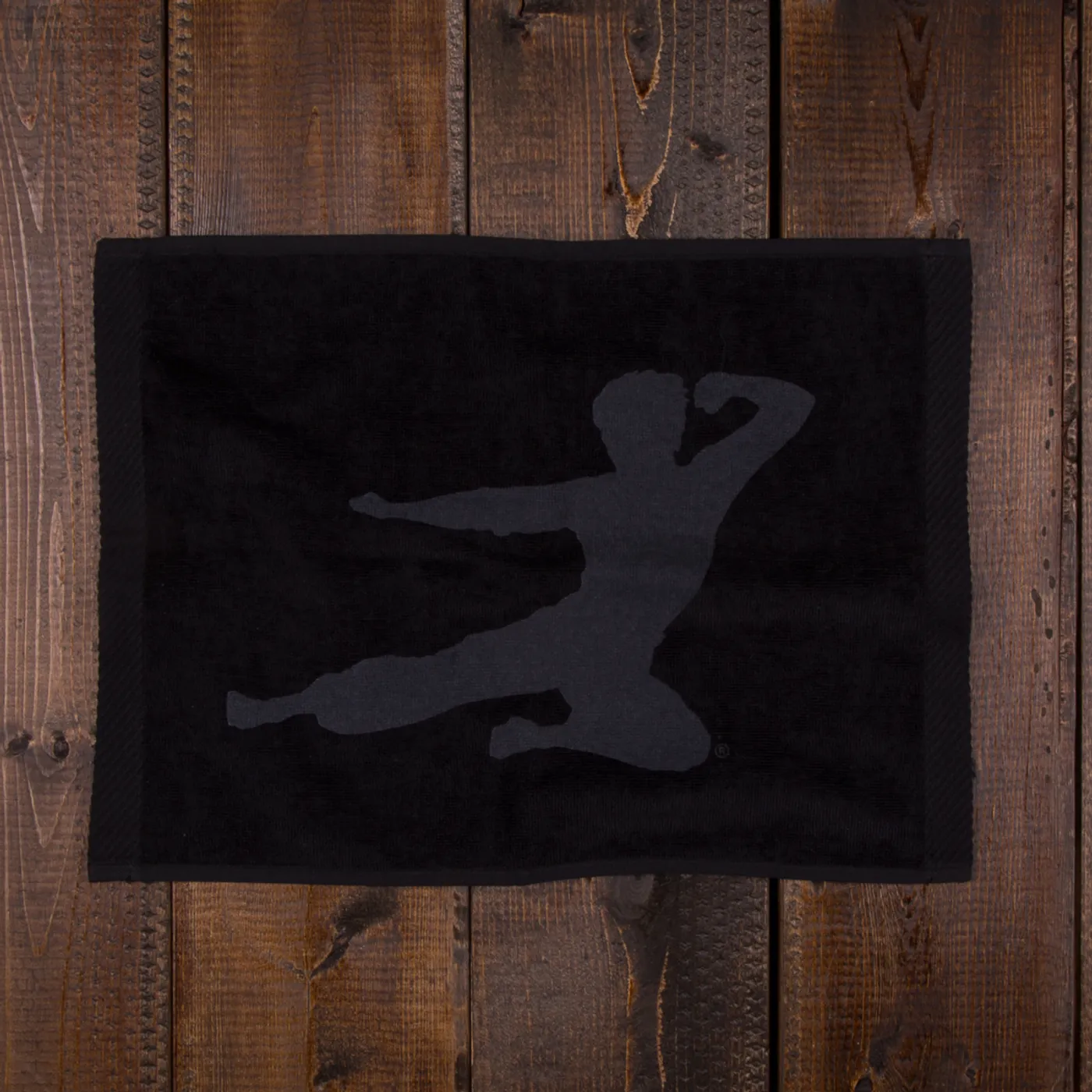 Bruce Lee Flying Man Large Fitness Towel
