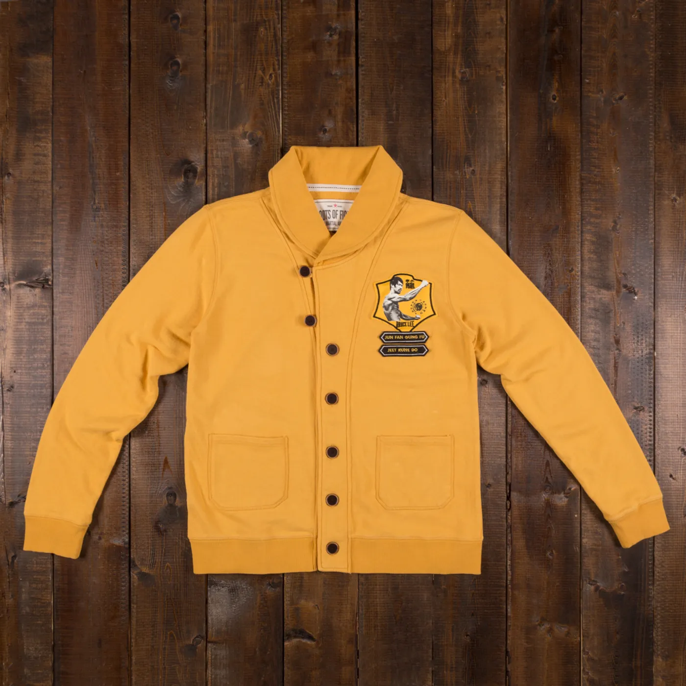 Bruce Lee Jun Fan Gung Fu Cardigan