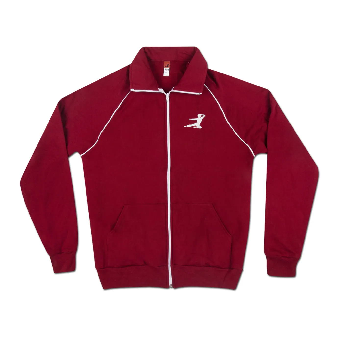 Bruce Lee Kick Logo Track Jacket