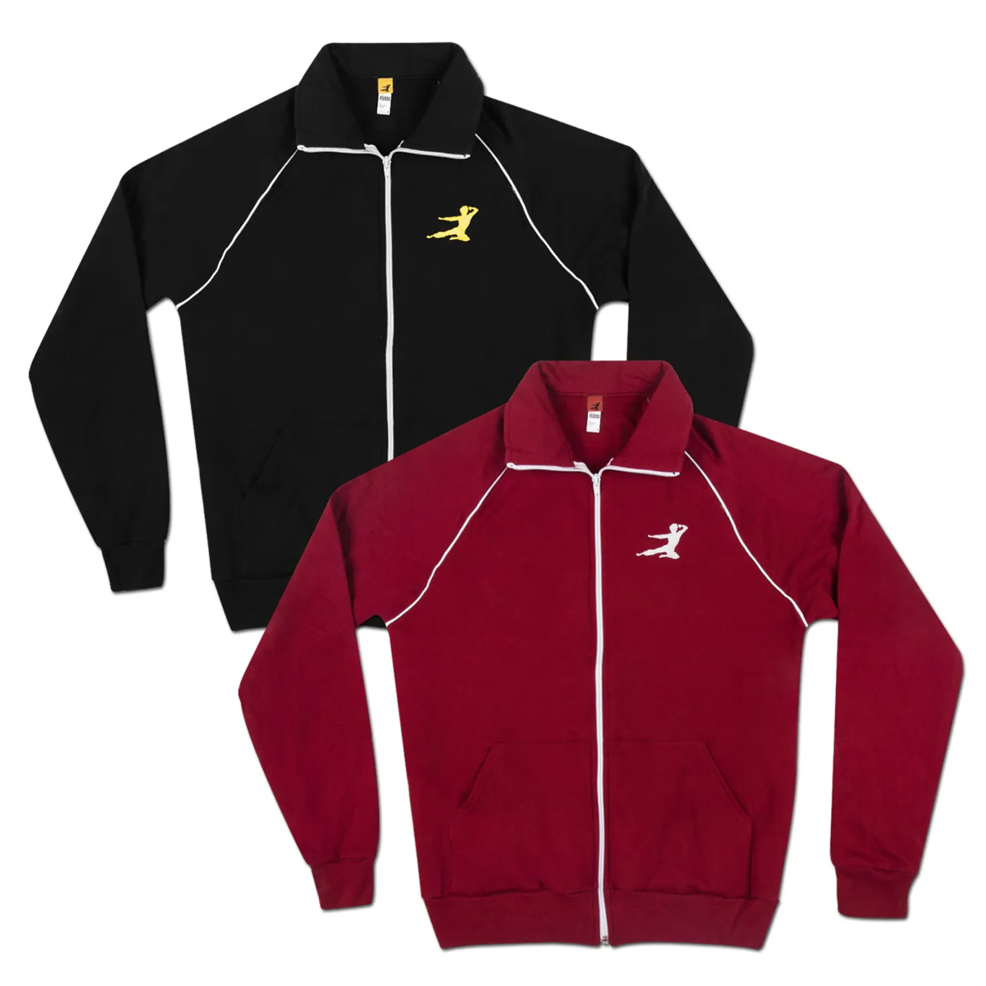 Bruce Lee Kick Logo Track Jacket