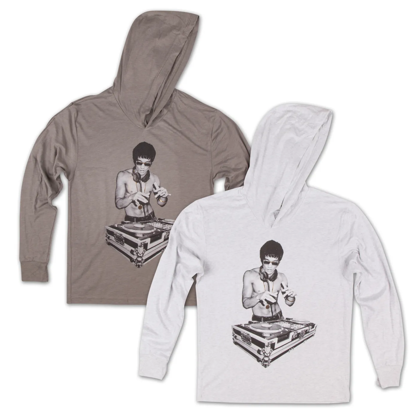 Bruce Lee - DJ Dragon Pullover Hoodie