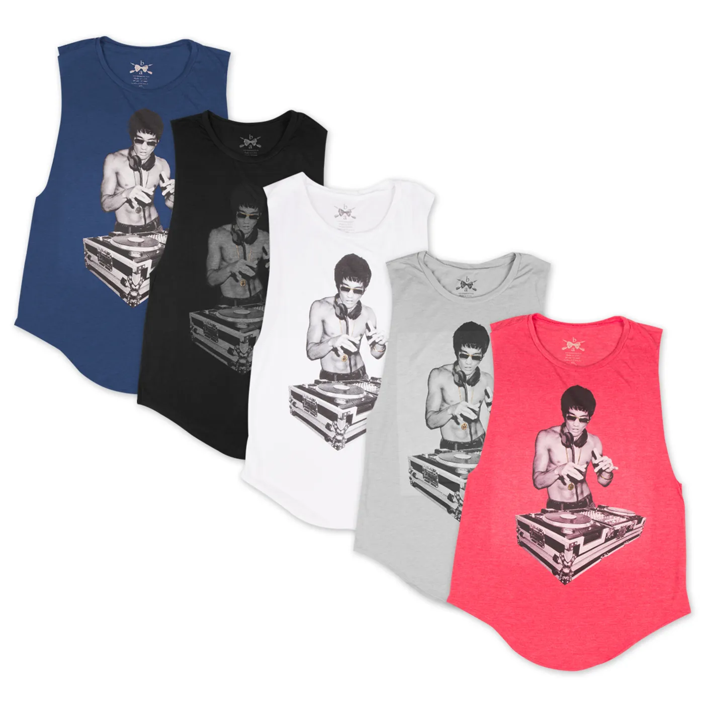 Bruce Lee Ladies DJ Dragon Tank