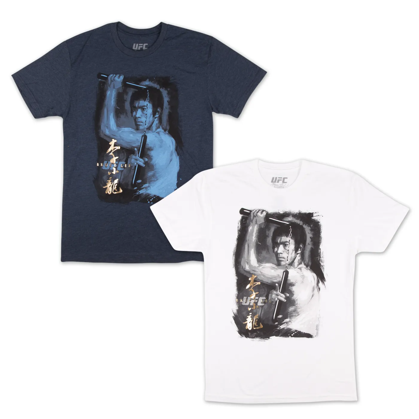 Bruce Lee x UFC Brush T-Shirt