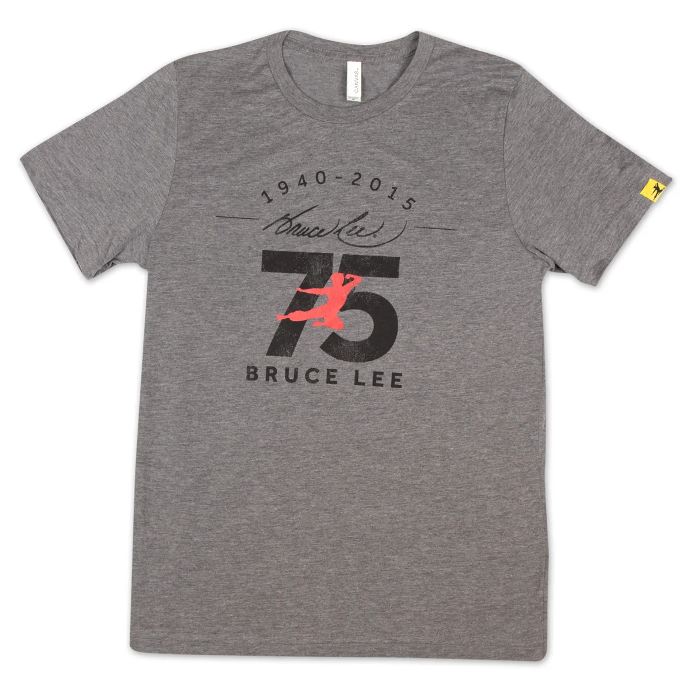 Bruce Lee 75th Anniversary Signature T-shirt - EXCLUSIVE