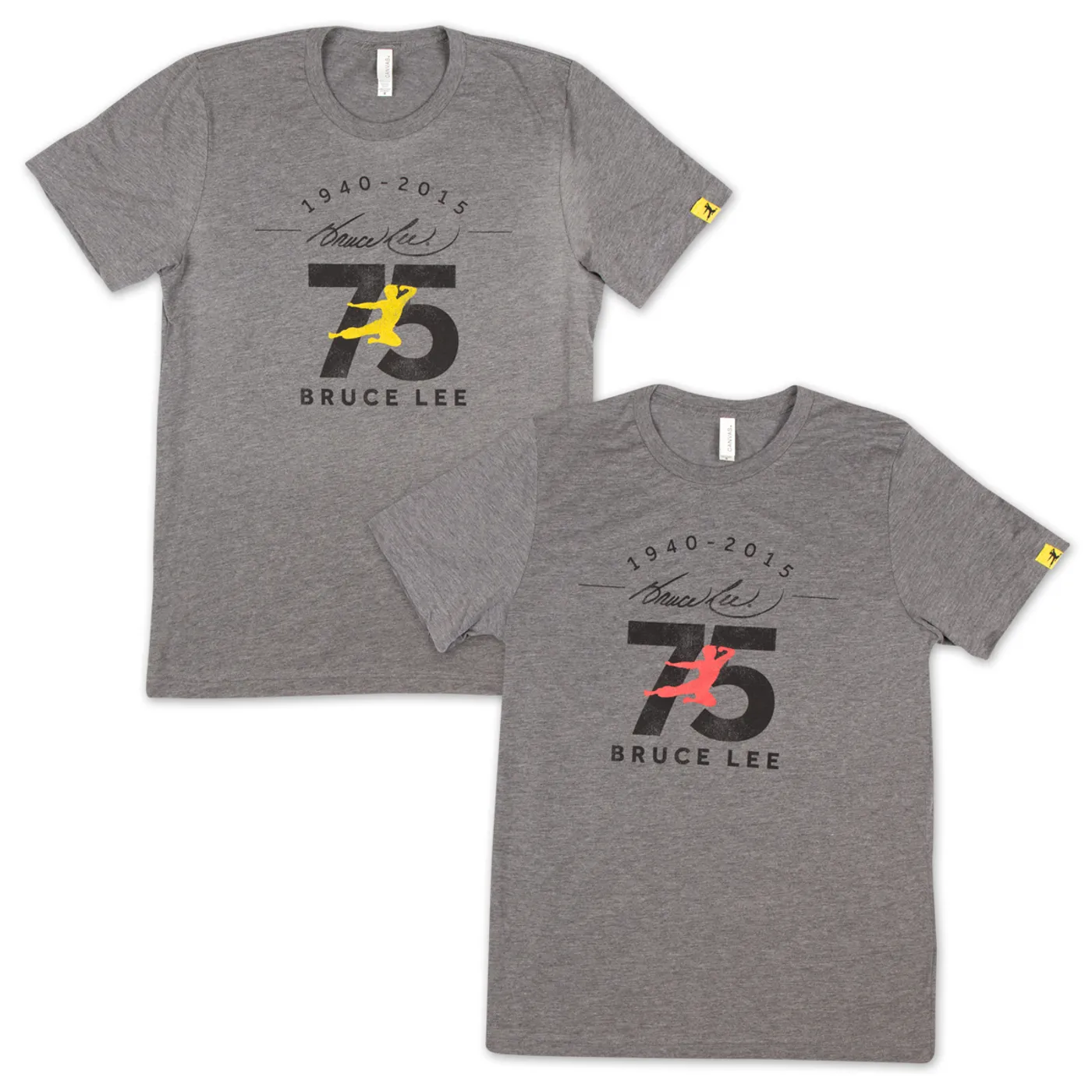 Bruce Lee 75th Anniversary Signature T-shirt - EXCLUSIVE