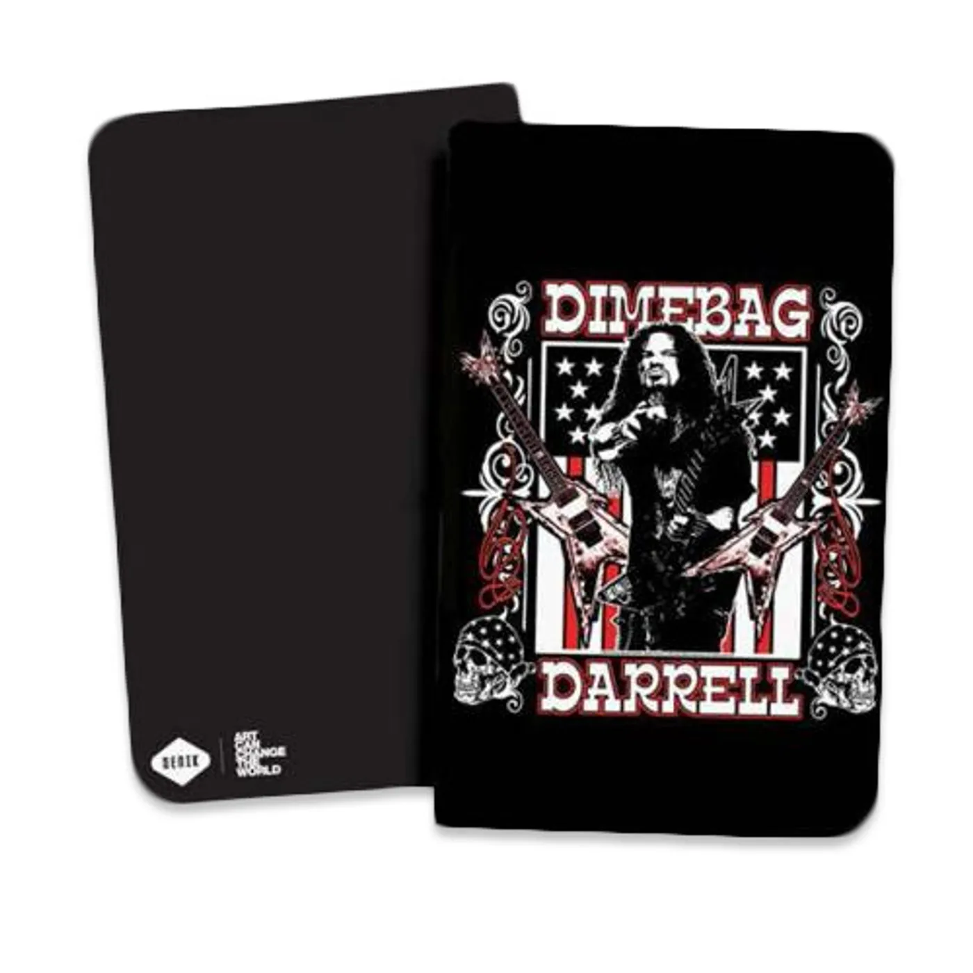 Dimebag Darrell Patriotic Notebook