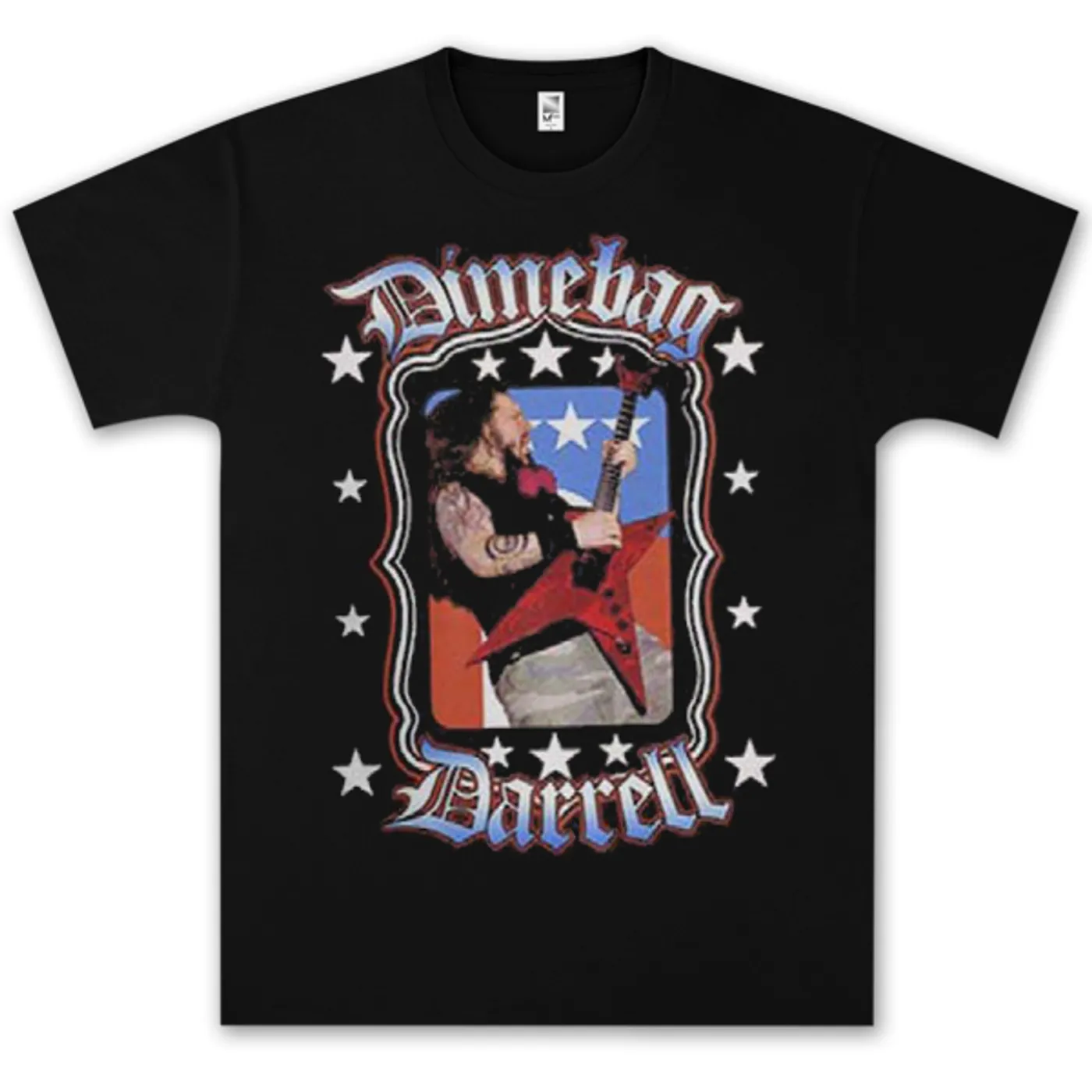 Dimebag Darrell Guitar Profile T- Shirt
