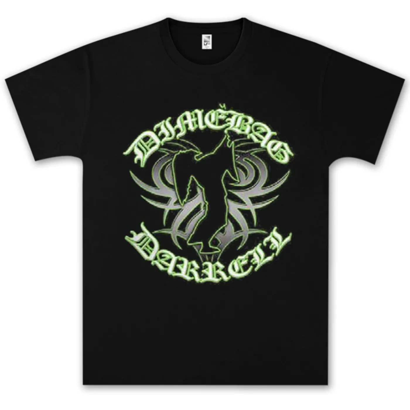 Dimebag Darrell Dime Silhouette T- Shirt