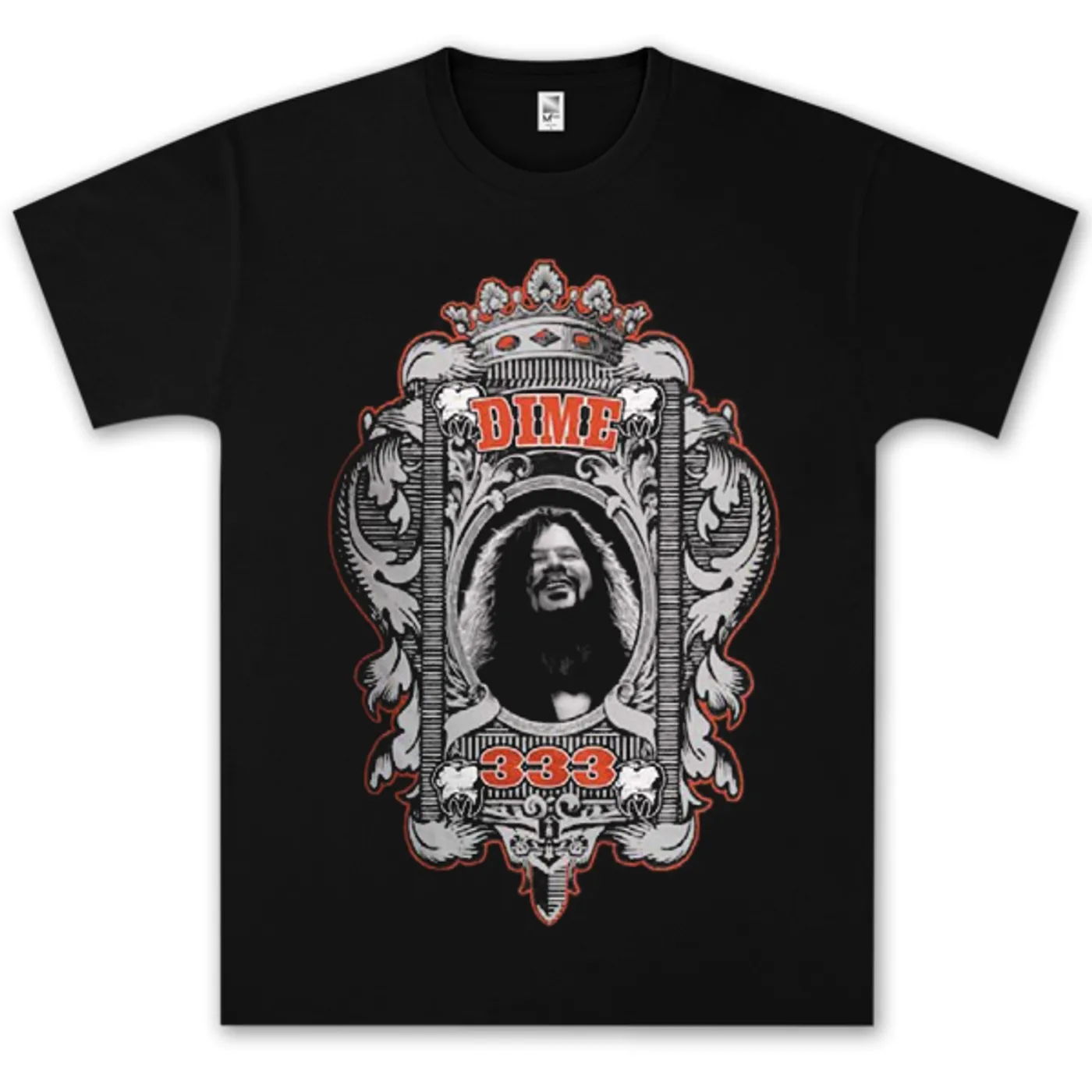 Dimebag Darrell Crown Crest T- Shirt