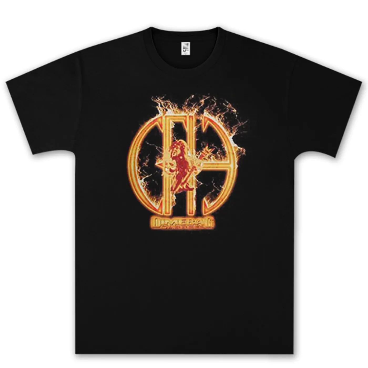 Dimebag Darrell CFH Logo Lightning Burst T-Shirt