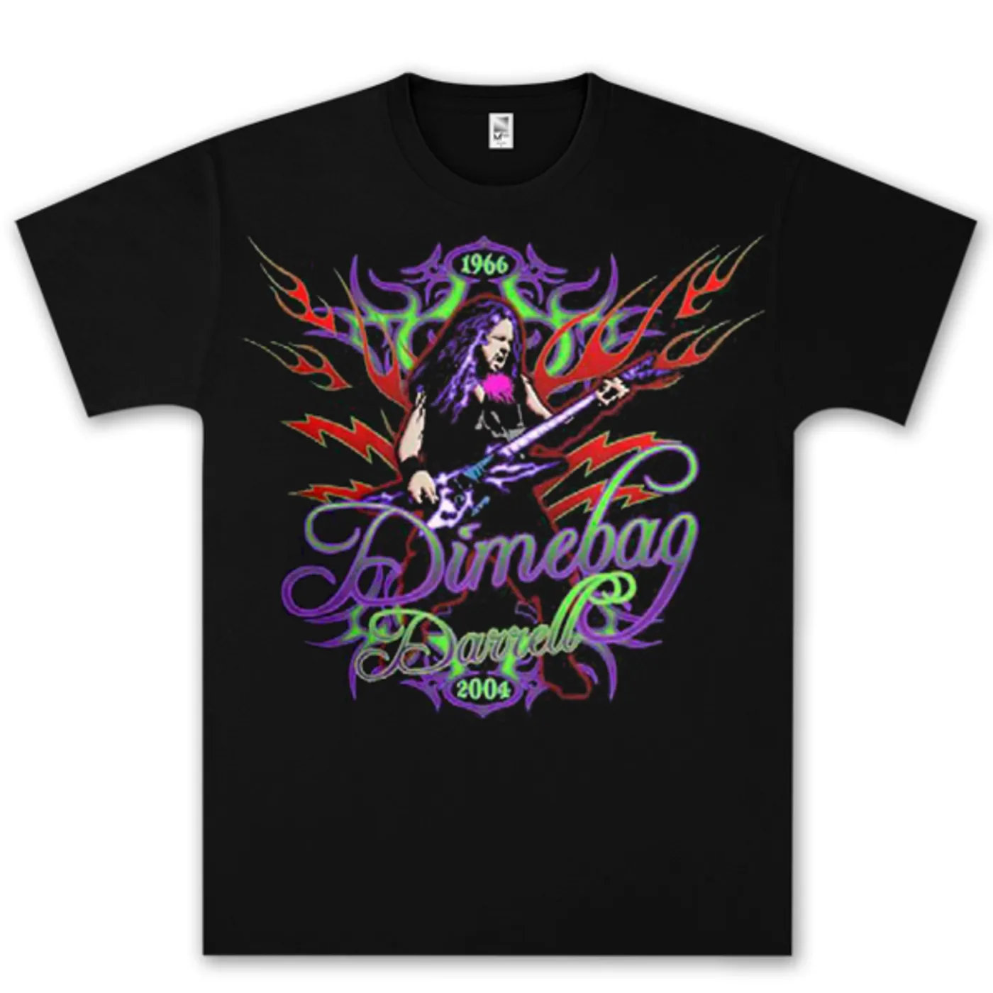 Dimebag Darrell Script T-Shirt