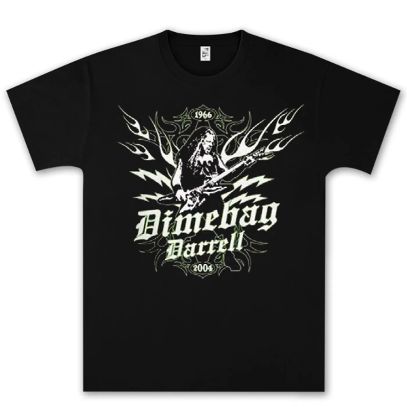 Dimebag Darrell Bolts Crest T-Shirt