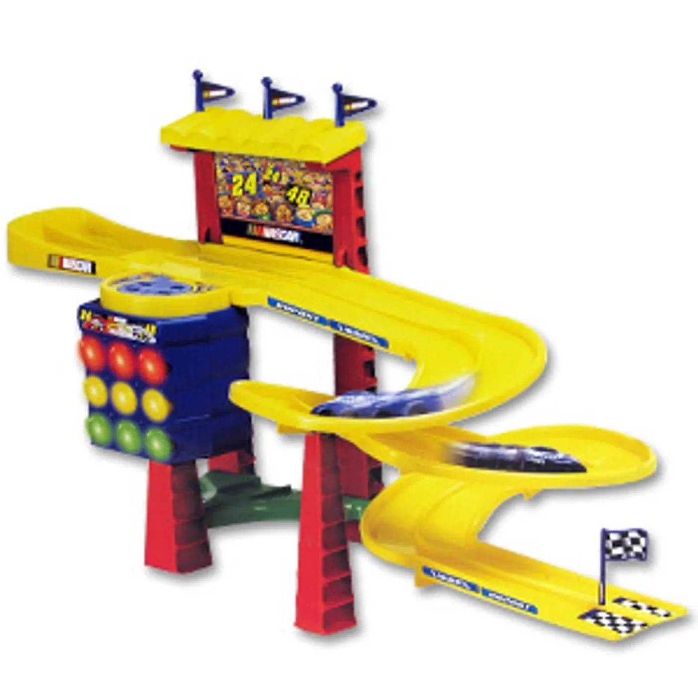 Hendrick Motorsports Jeff Gordon Shake Rumble 'N Roar Raceway