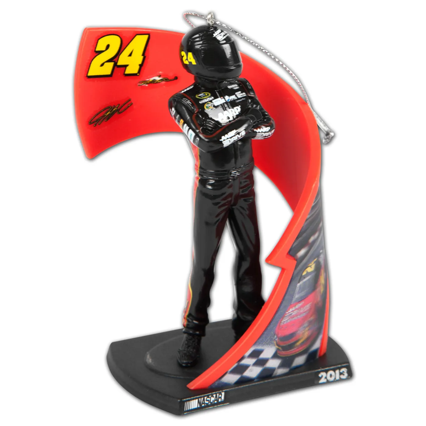 Hendrick Motorsports Jeff Gordon #24 Drive To End Hunger Driver Ornament
