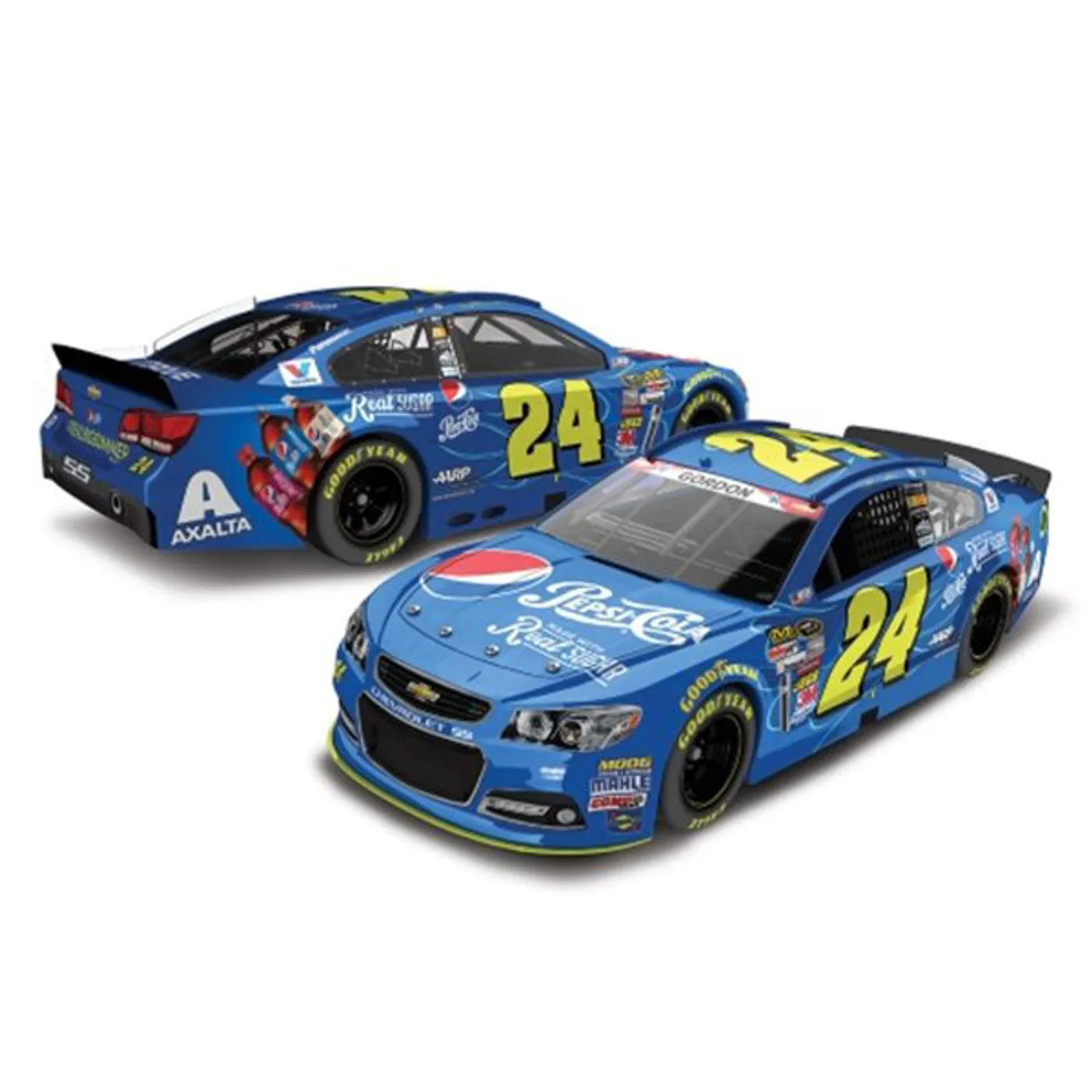 Hendrick Motorsports Jeff Gordon 2014 Pepsi Real Sugar 1:64 DieCast