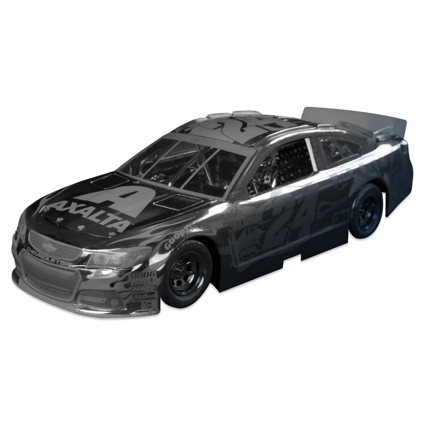 Hendrick Motorsports Jeff Gordon #24 ICON SERIES Axalta 1:24 Scale LTD. Edition Nascar Sprint Cup Series Die-Cast