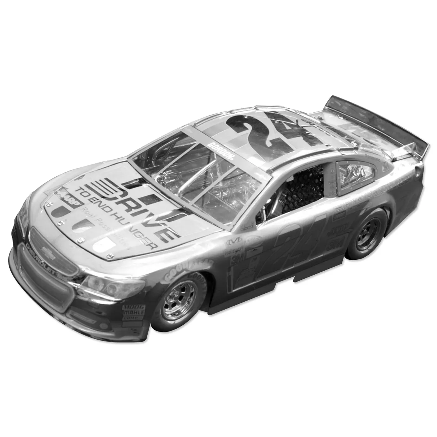Hendrick Motorsports Jeff Gordon #24 Commemorative ICON SERIES DTEH 1:24 Scale  Nascar Sprint Cup Series Die-Cast