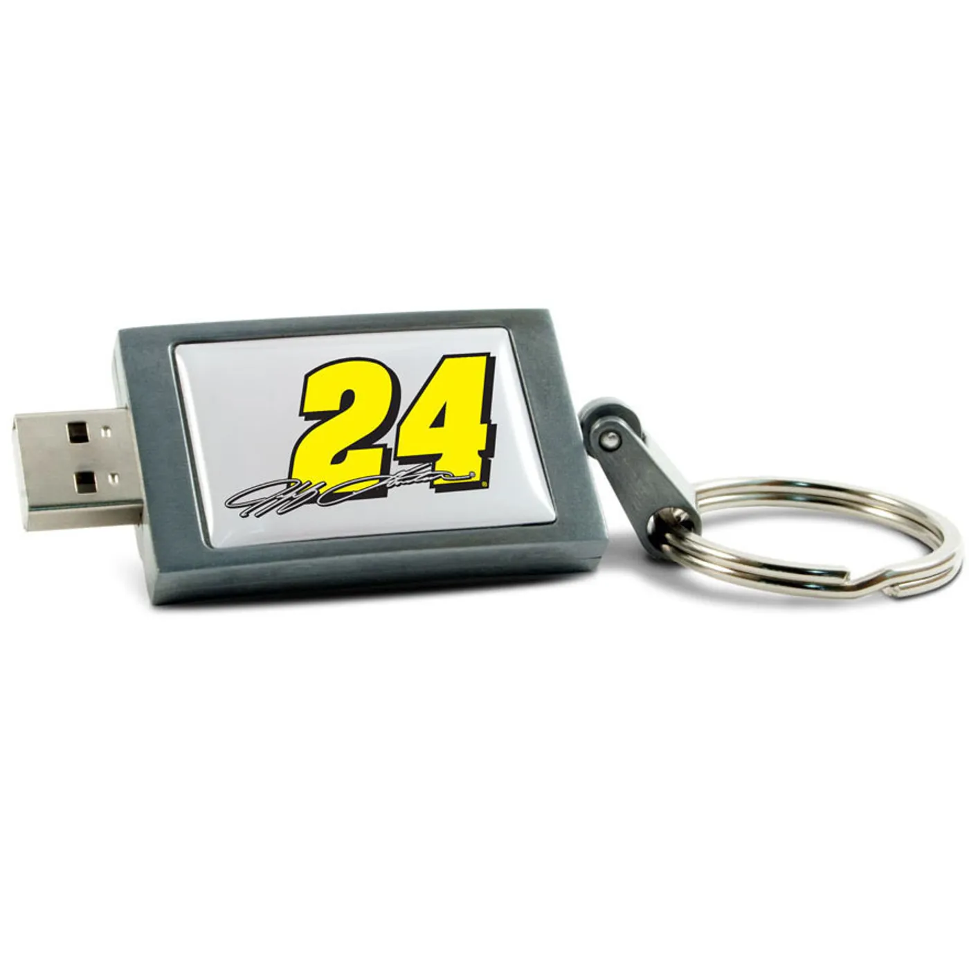 Hendrick Motorsports Jeff Gordon #24 USB Flash Drive Keychain - 2GB