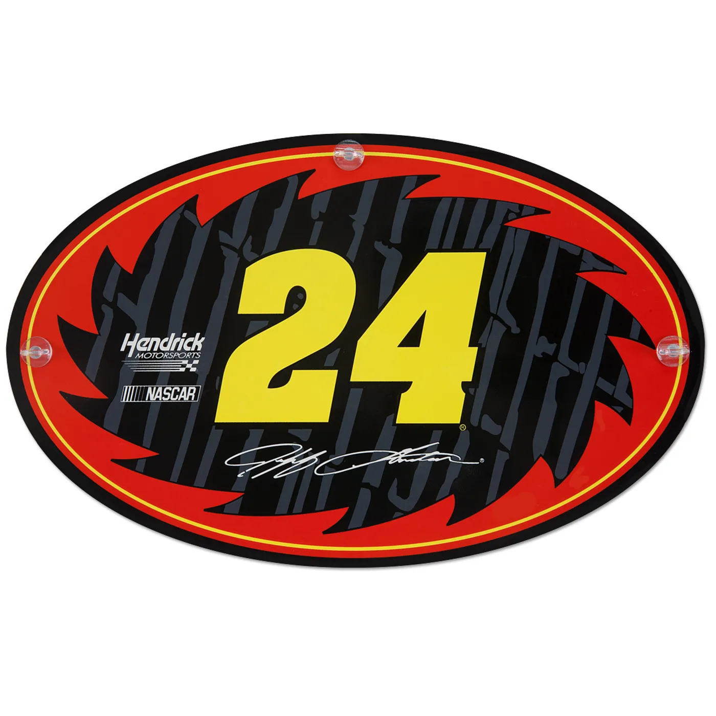 Hendrick Motorsports Jeff Gordon #24 Xtreme plaX Reversible Suction Plaque