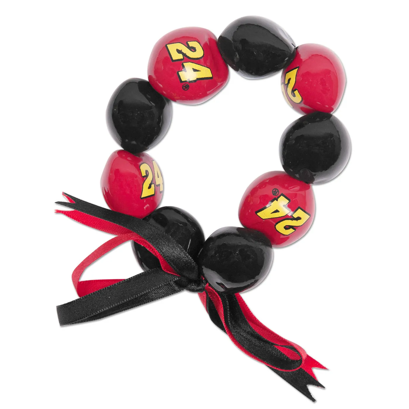Hendrick Motorsports Jeff Gordon #24 Kukui Nut Bracelet