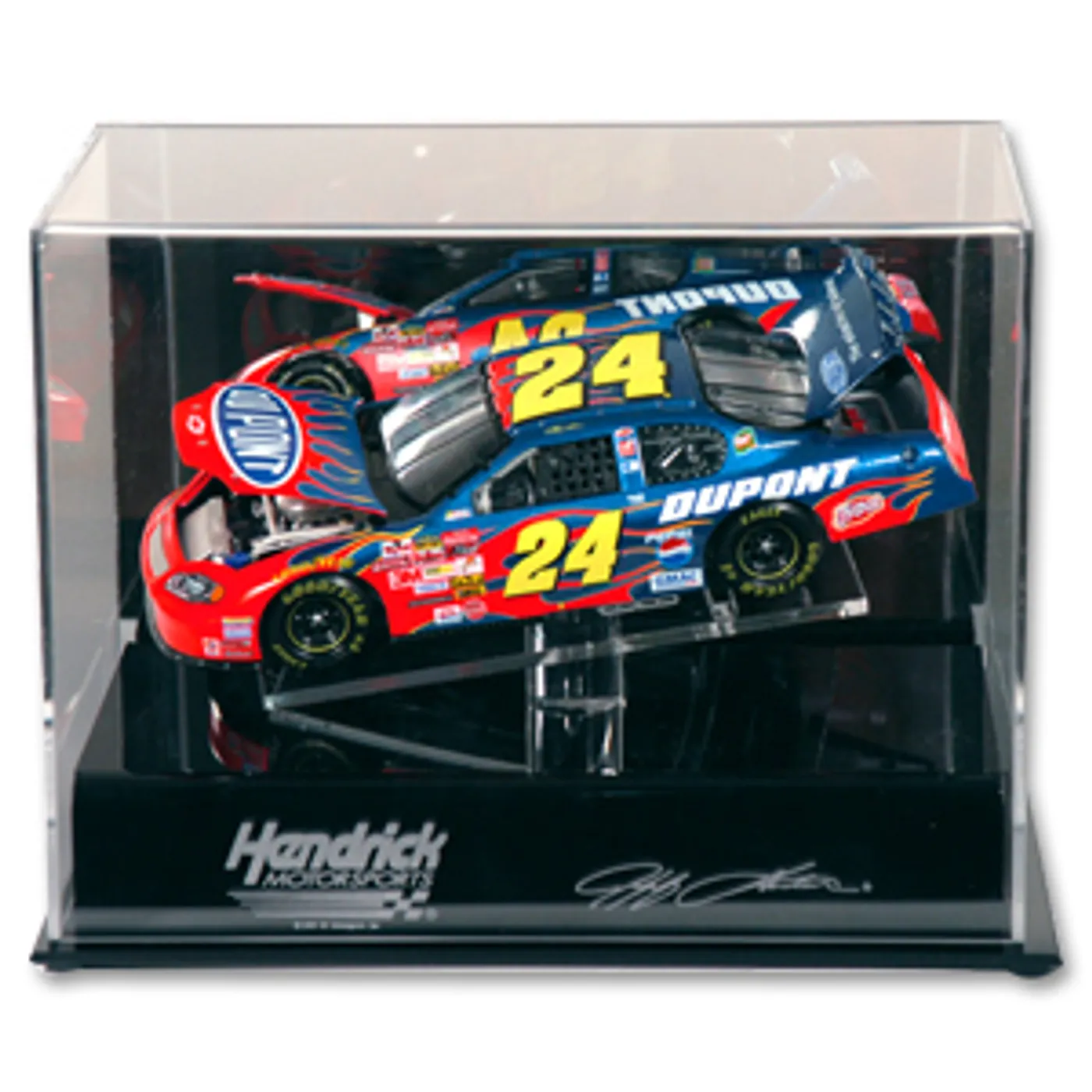 Hendrick Motorsports Jeff Gordon Diecast Display Case w/Platform