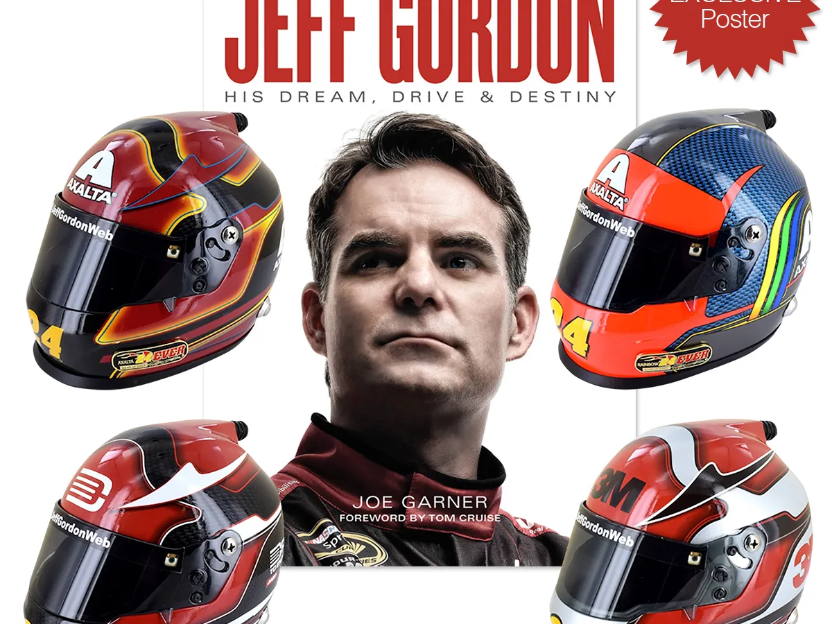 Hendrick Motorsports Jeff Gordon #24Ever Replica Mini Helmet