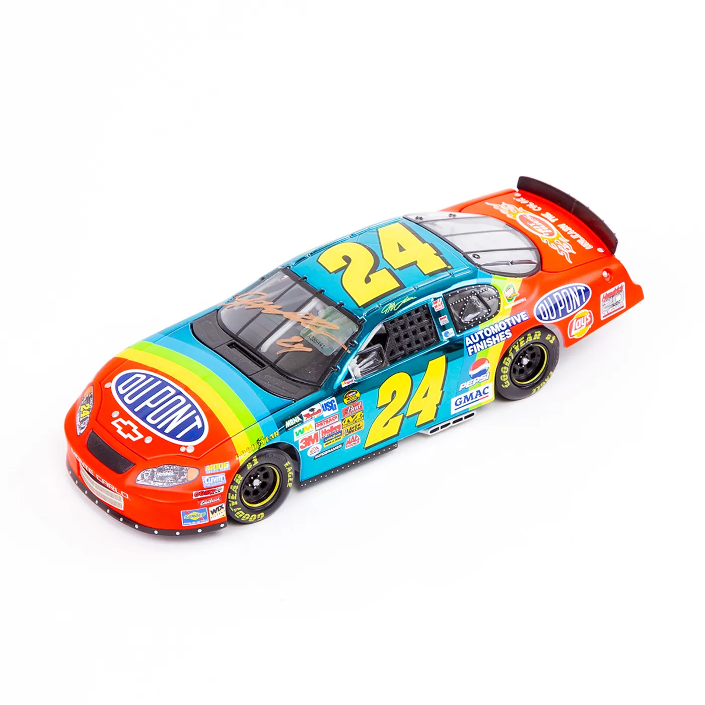 Hendrick Motorsports AUTOGRAPHED 2014 Jeff Gordon Pepsi MAX 1:24 Scale Die Cast