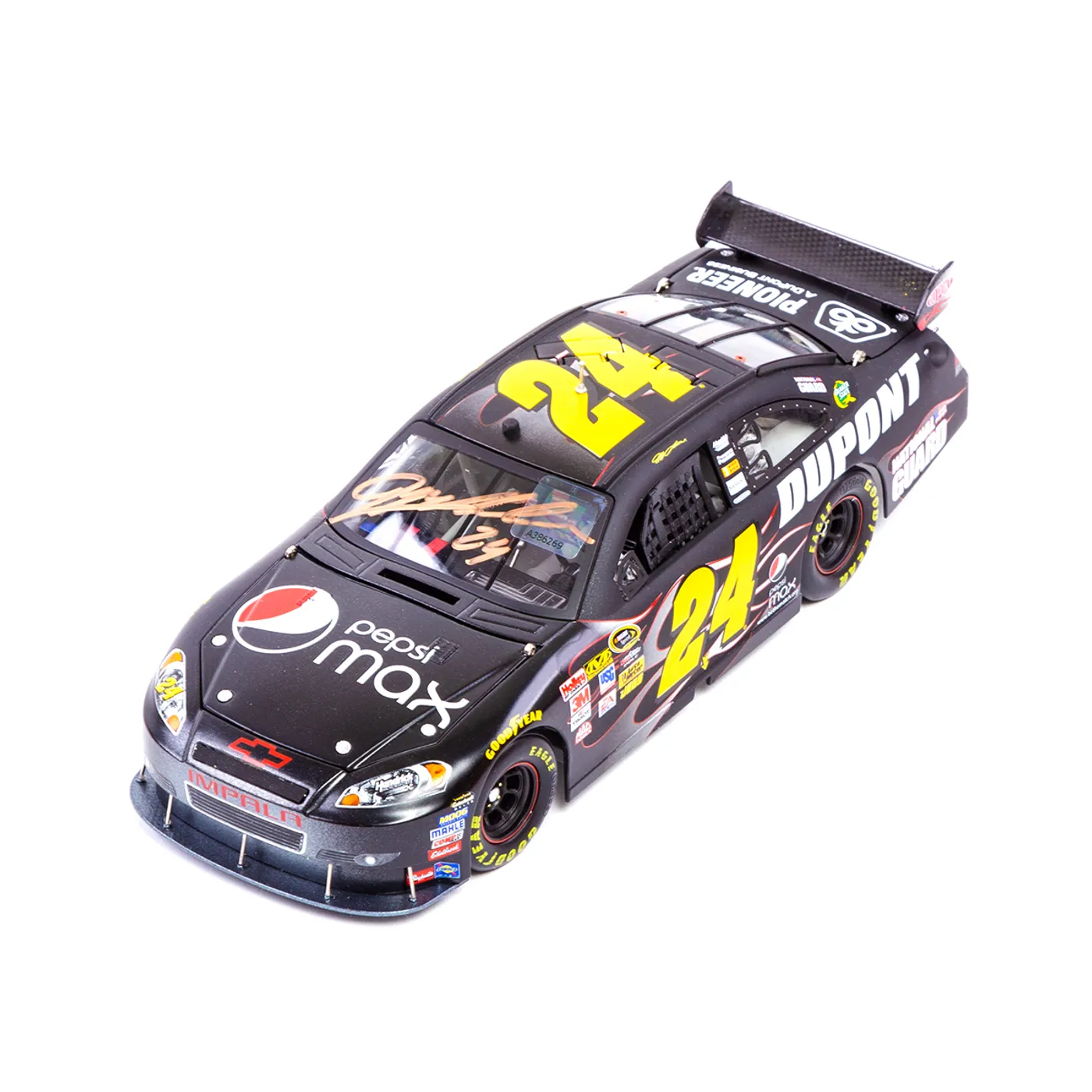 Hendrick Motorsports Autographed 2010 Jeff Gordon Pepsi MAX Champion Series 1:24 Scale Die Cast
