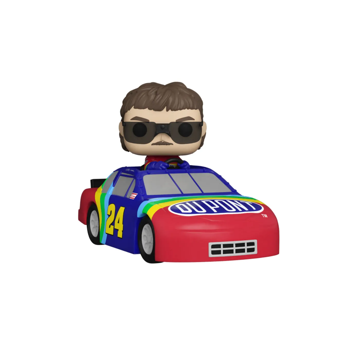 Hendrick Motorsports Jeff Gordon Driving Rainbow Warrior Funko POP! Ride Super Deluxe: NASCAR Vinyl Figure