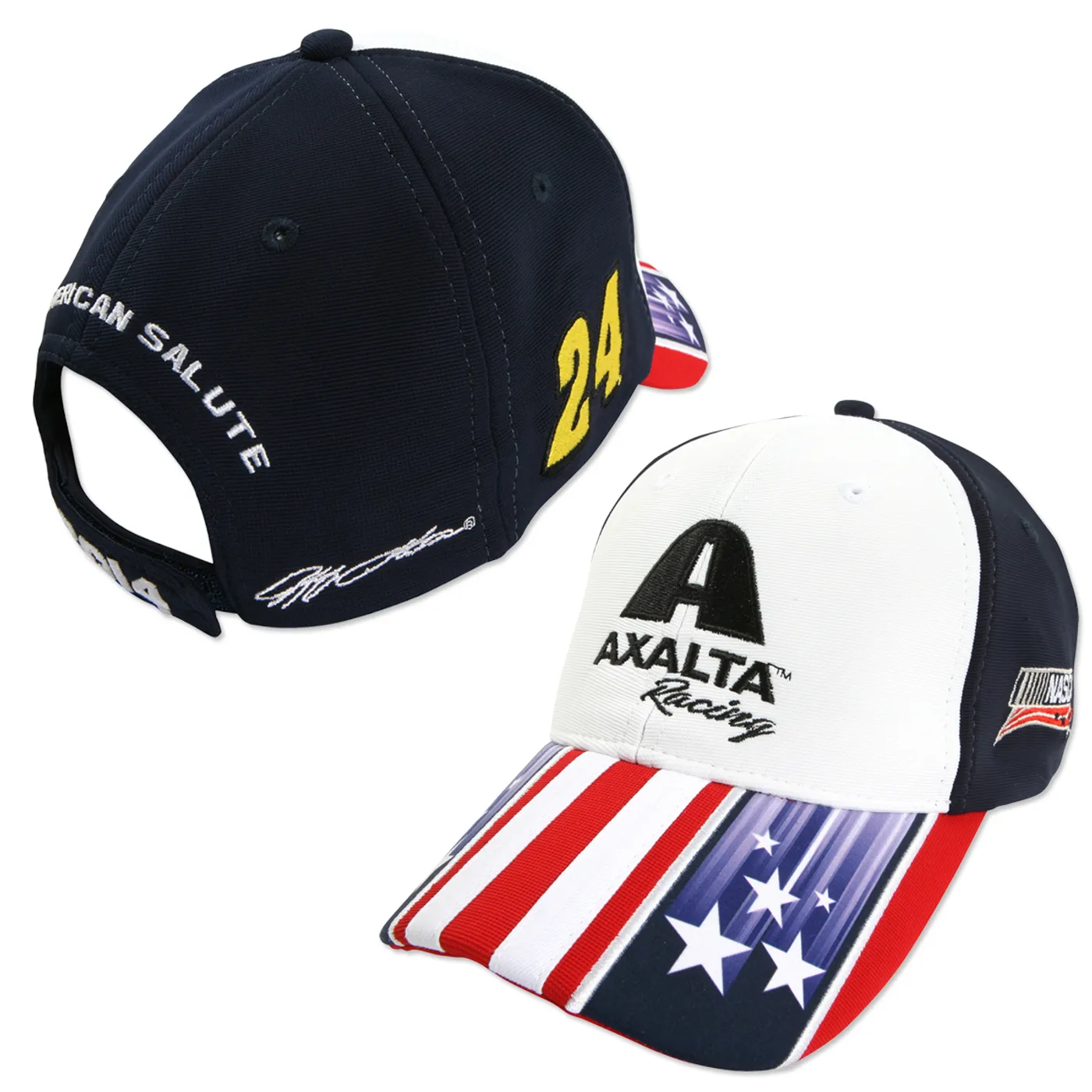 Hendrick Motorsports Jeff Gordon Axalta - An American Salute Adjustible Cap