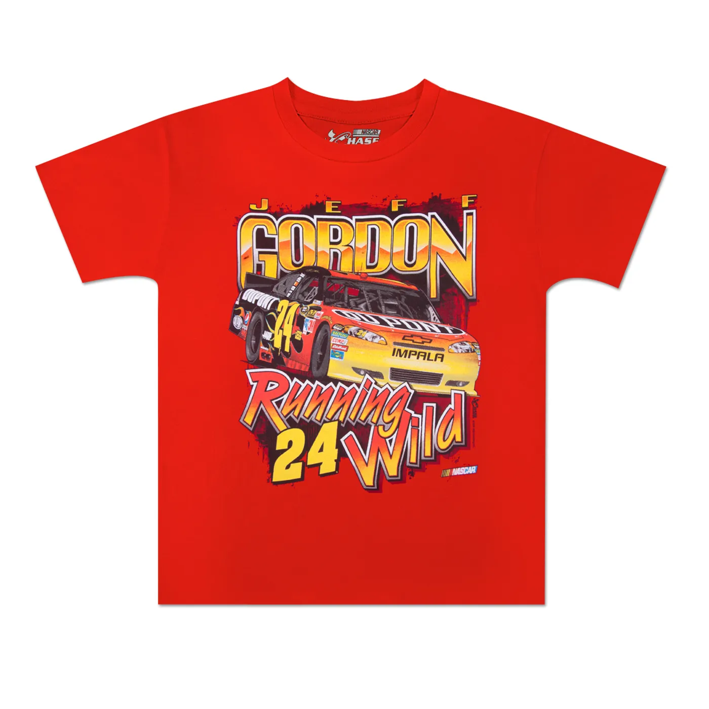 Hendrick Motorsports Jeff Gordon #24 DuPont Youth Running Wild T-Shirt