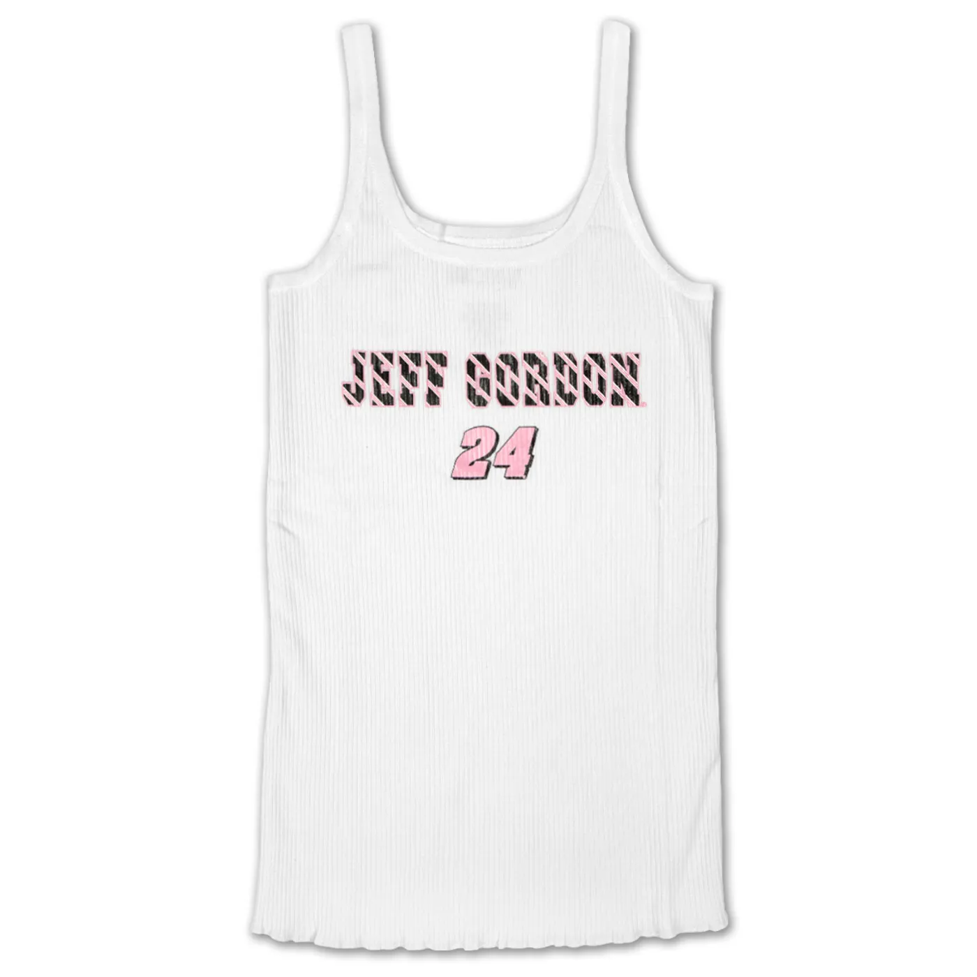 Hendrick Motorsports Jeff Gordon Ladies Honor Roll Rib Knit Tank