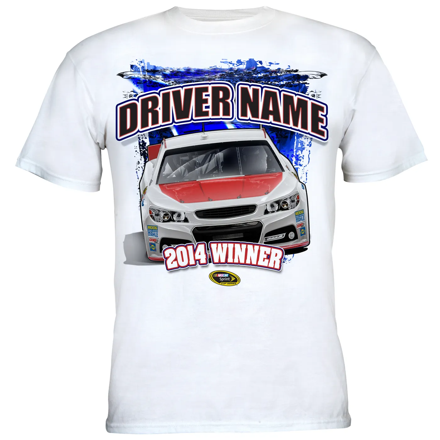 Hendrick Motorsports Jeff Gordon #24 2014 AAA 400 Race Winner T-shirt PRE-ORDER