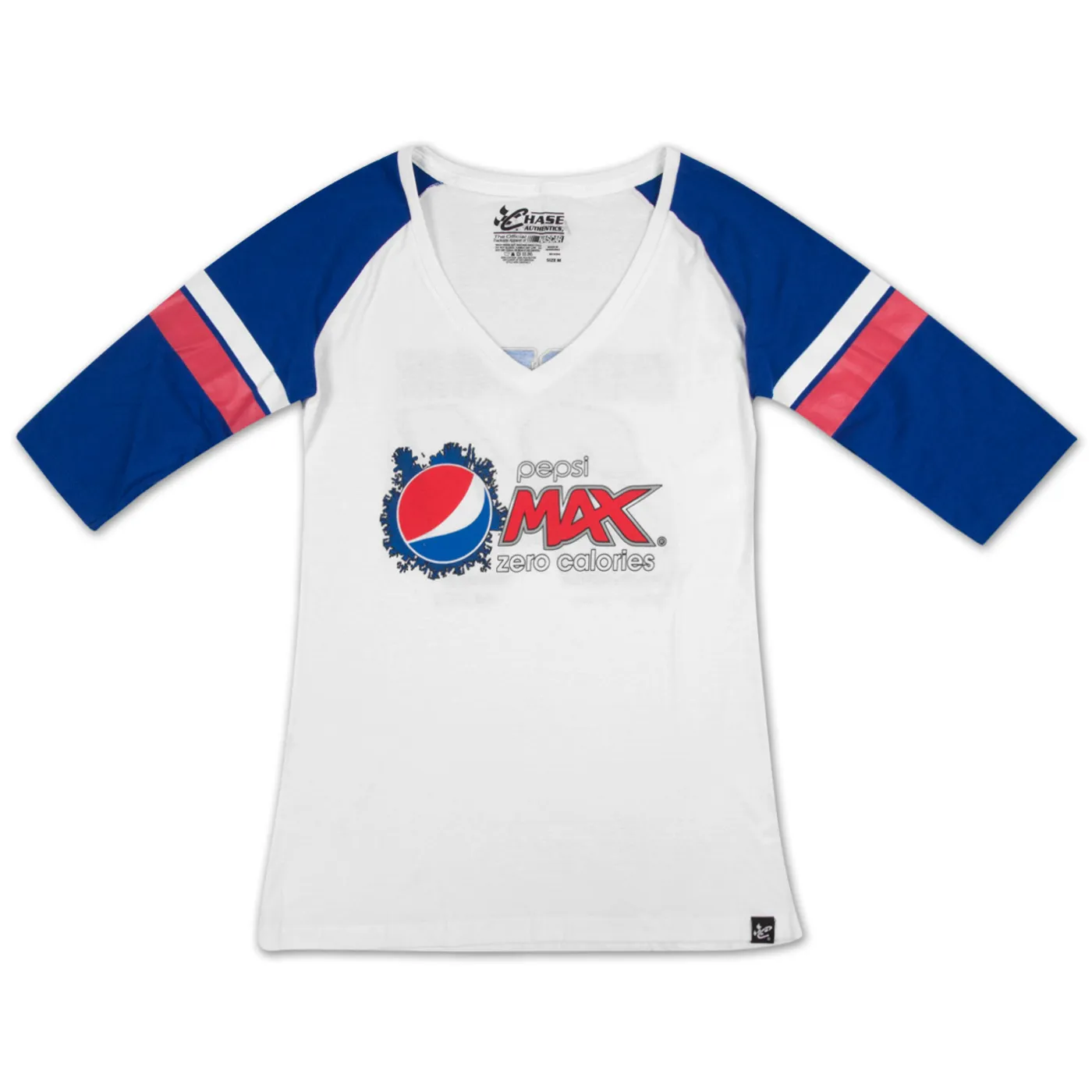 Hendrick Motorsports Jeff Gordon #24 Pepsi Max Ladies Varsity Baseball Jersey T-shirt