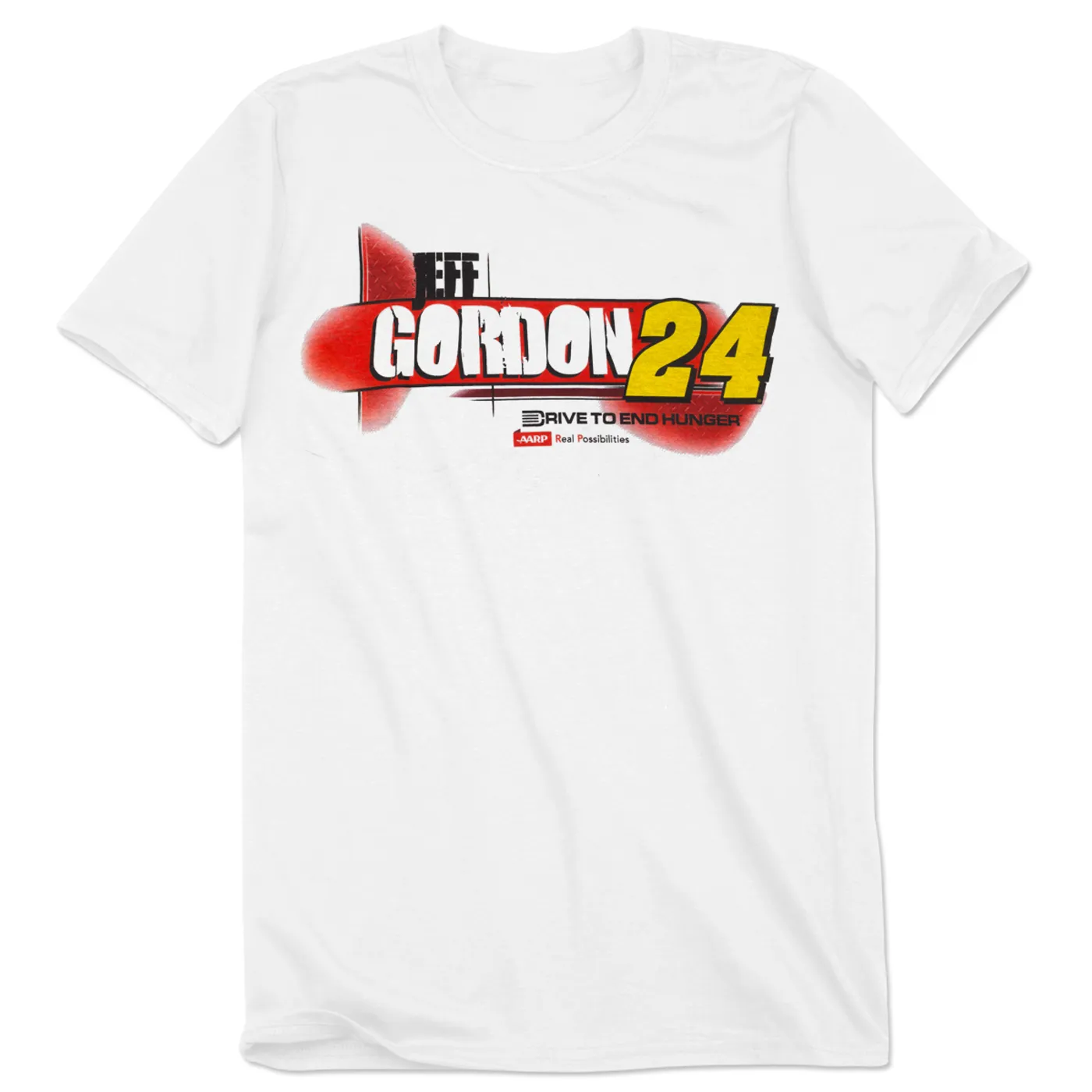Hendrick Motorsports Jeff Gordon #24 Down the Line T-Shirt