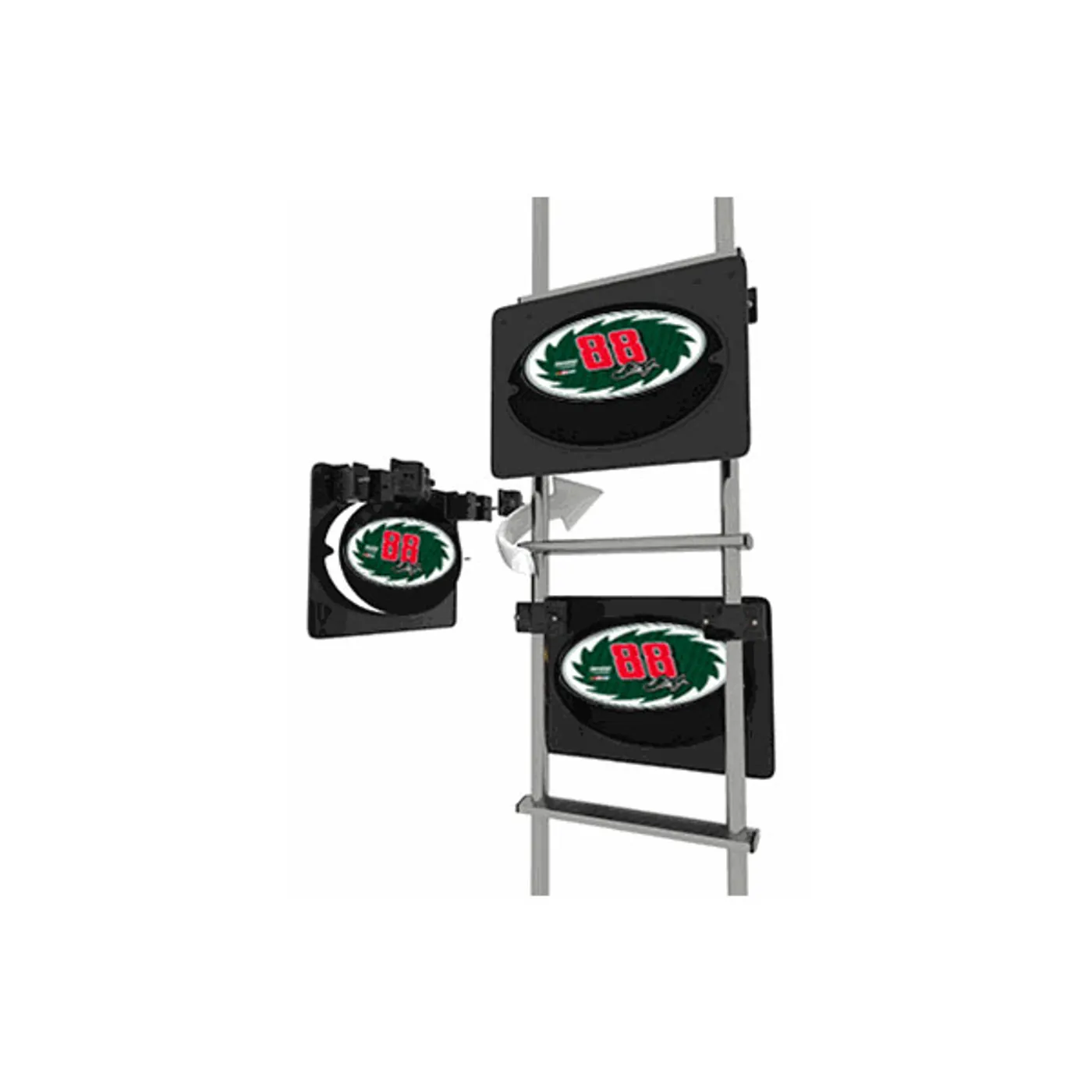 Hendrick Motorsports Dale Jr. #88 Xtreme plaX RV Ladder Mounted Plaque