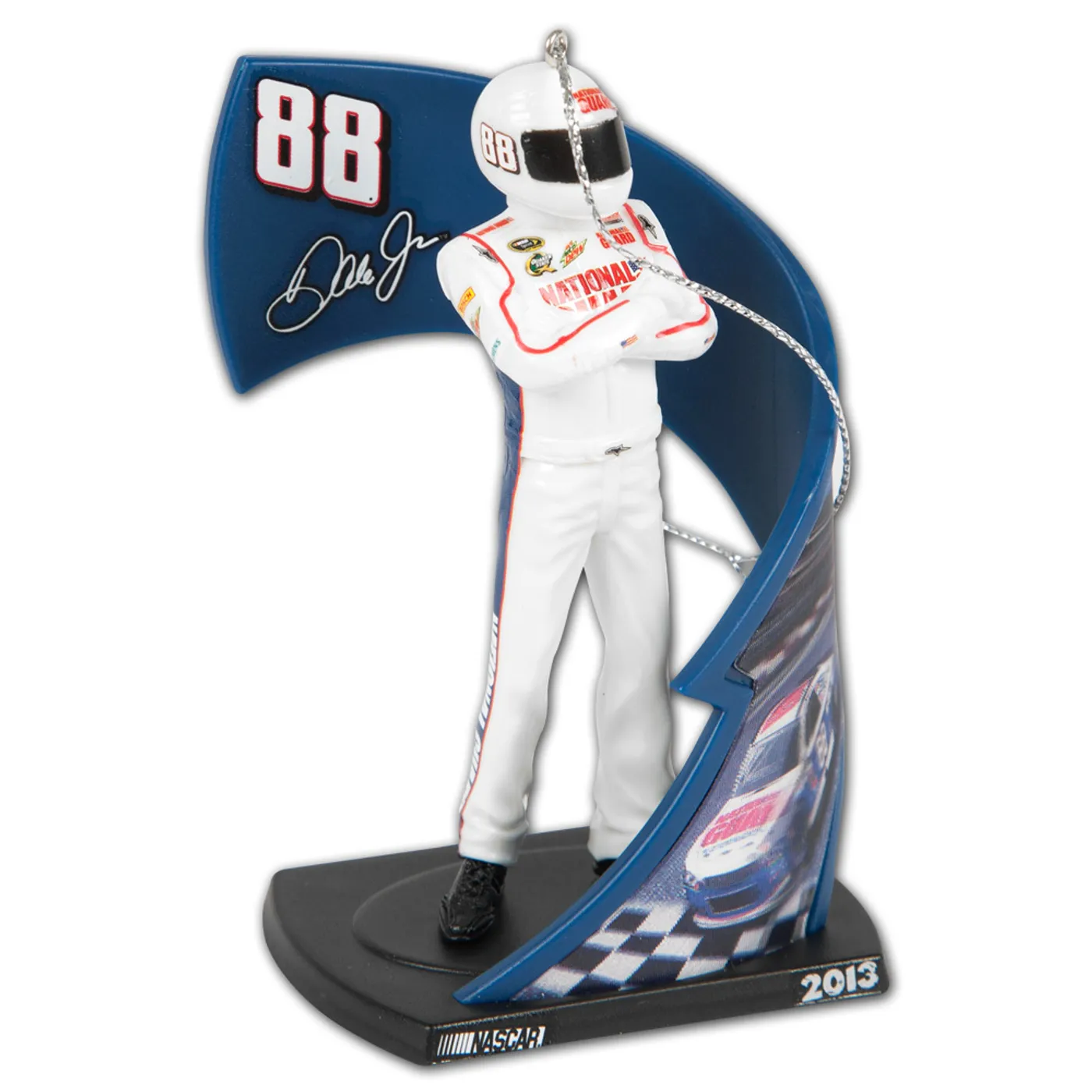 Hendrick Motorsports Dale Jr #88 National Guard Driver Ornament