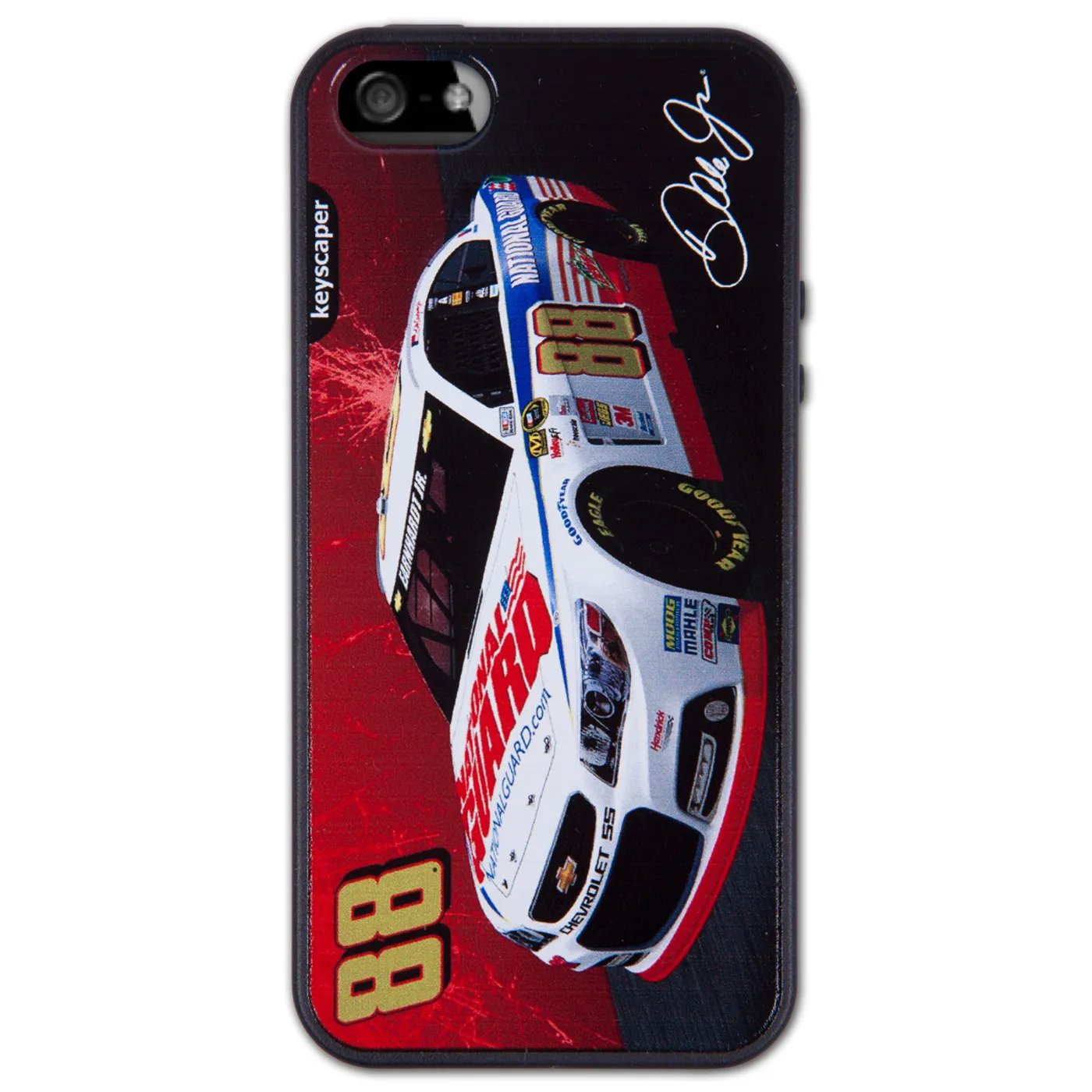 Hendrick Motorsports Dale Earnhardt Jr #88 National Guard iPhone 5/5S Rugged Case