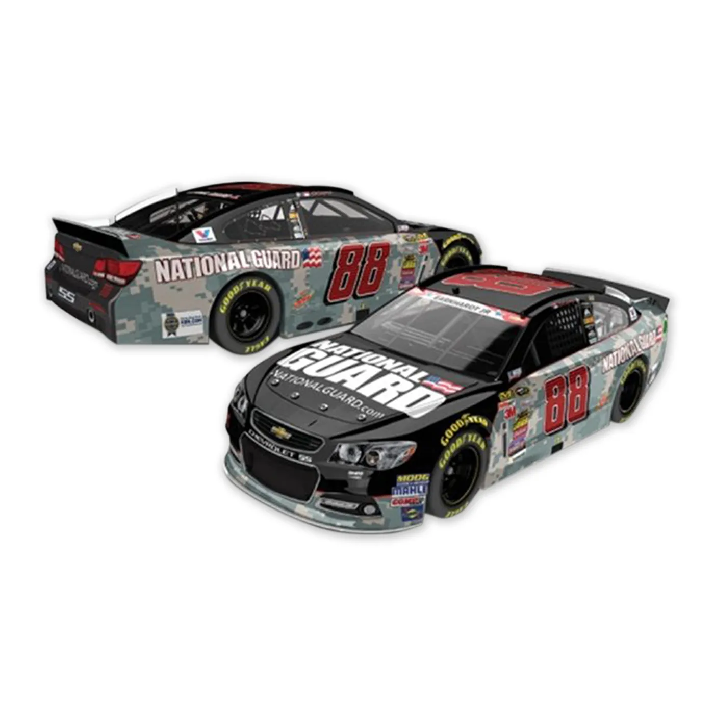 Hendrick Motorsports Dale Jr.  - #88 2014 National Guard An American Salute Diecast 1:24 Scale HOTO