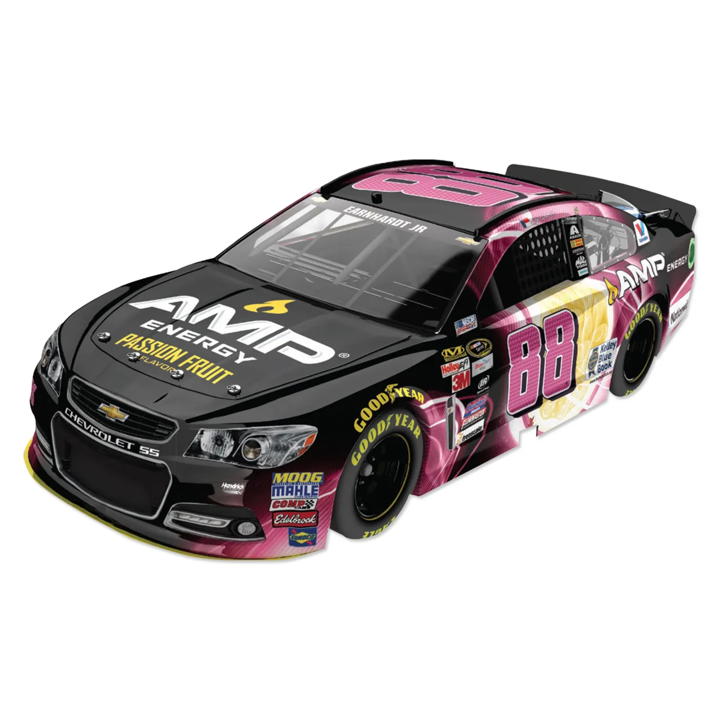 Hendrick Motorsports Dale Jr. 2015 #88 Amp Energy Passion Fruit 1:24 Scale Nascar Sprint Cup Series Die-Cast