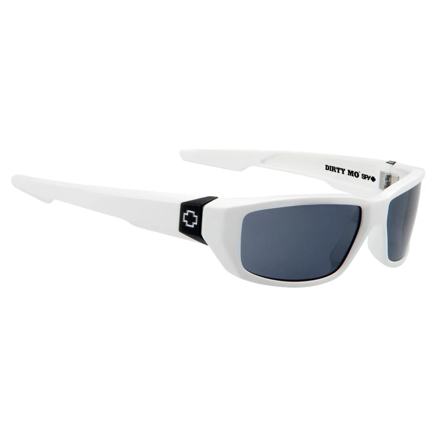 Hendrick Motorsports SPY Optic 'Dirty Mo' White w/ Signature -Grey Polarized Lens- Sunglasses