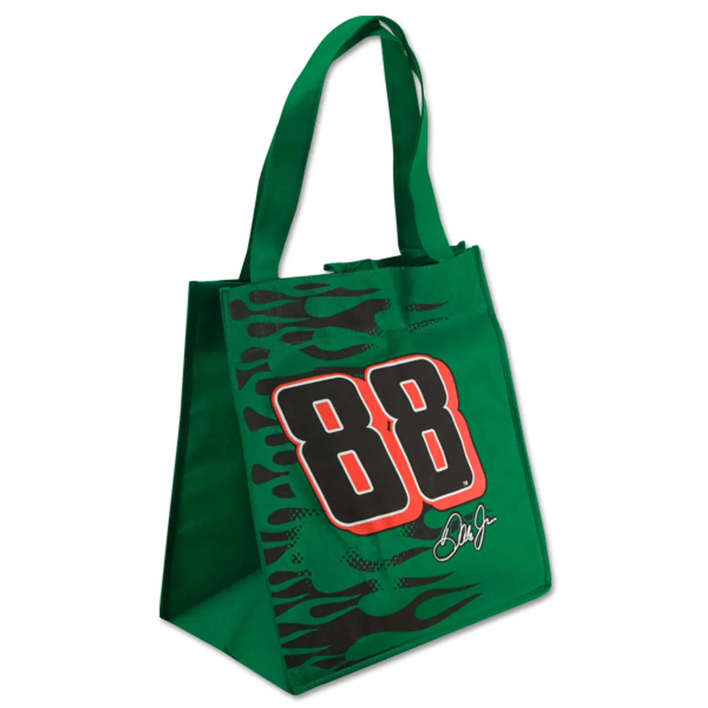 Hendrick Motorsports Dale Jr. #88 JR Nation Green Reusable Shopping Tote