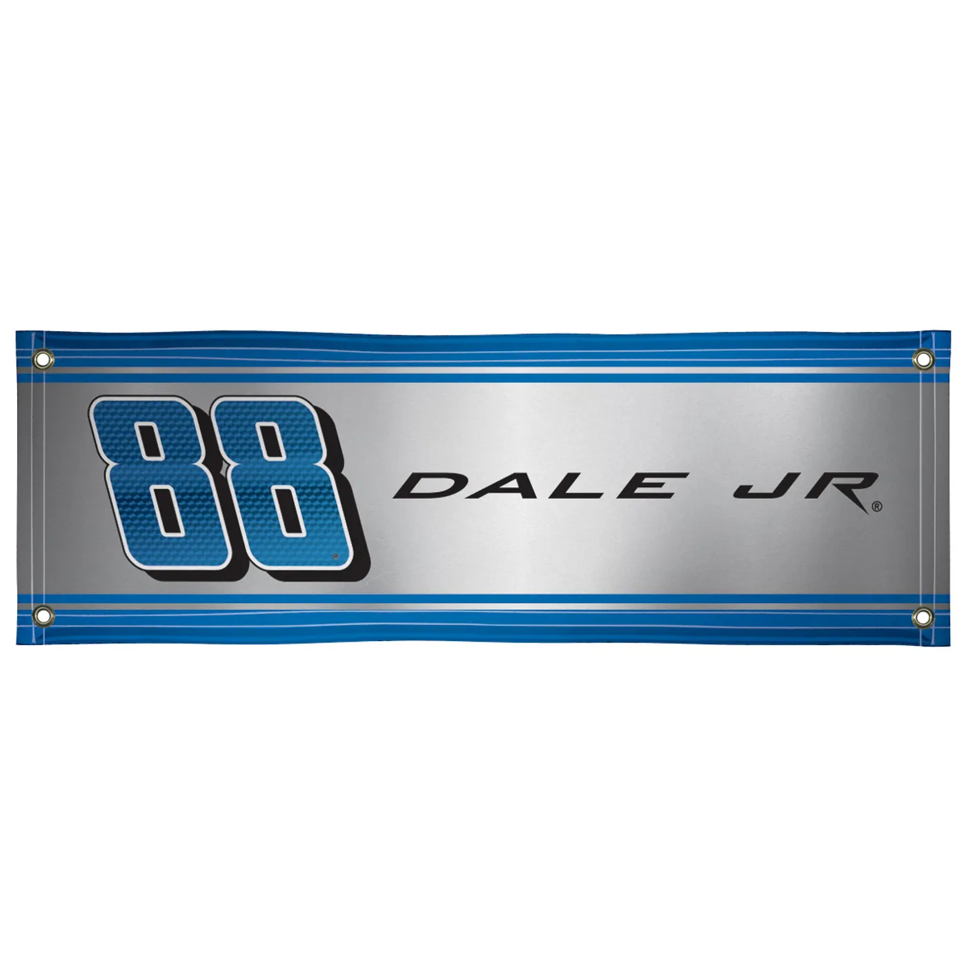 Hendrick Motorsports Dale Earnhardt Jr Vinyl Banner 2' x 6'