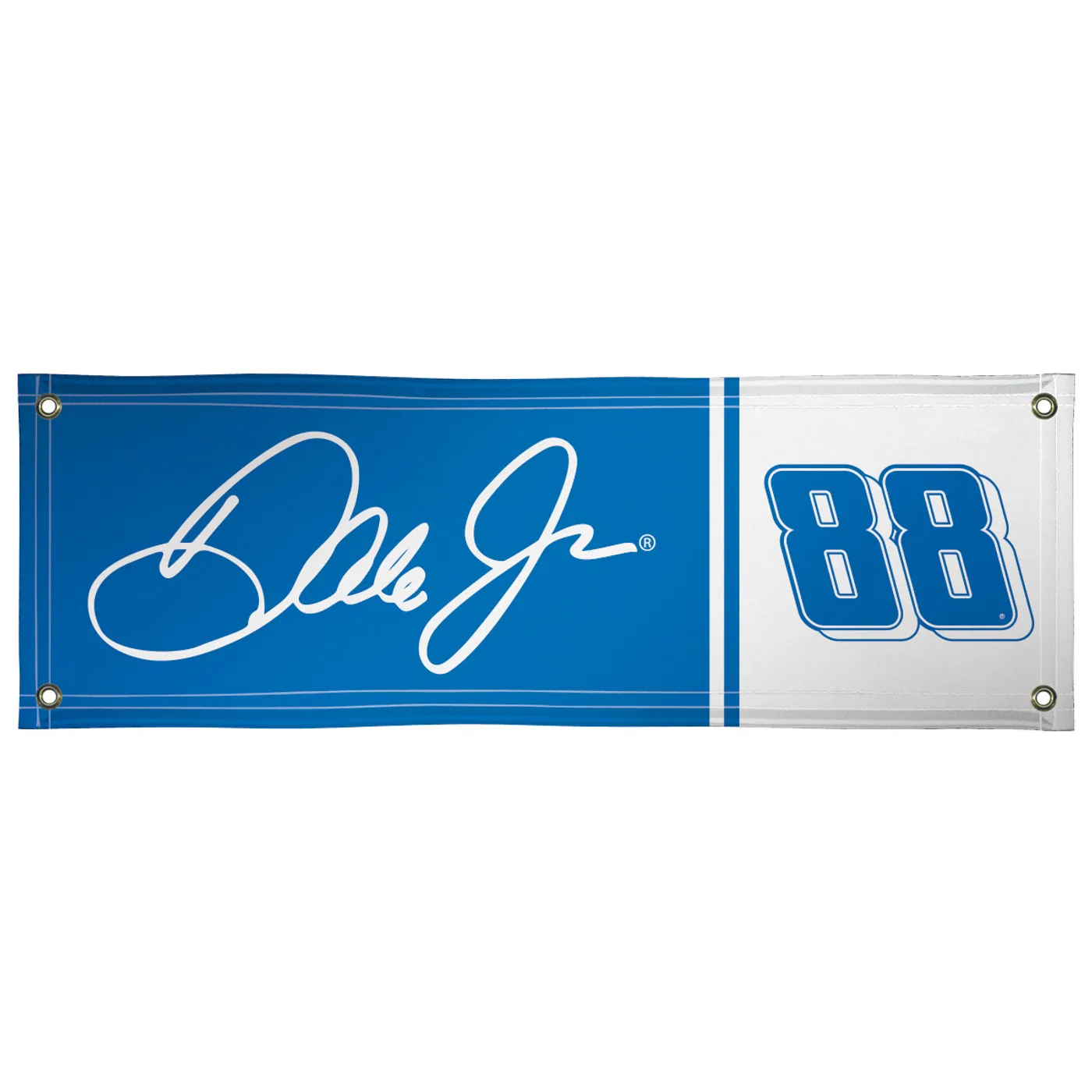 Hendrick Motorsports Dale Earnhardt Jr Vinyl Banner 2' x 6'
